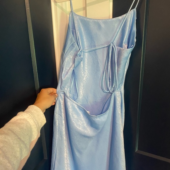 House of Spence satin tie back dress - Picture 4 of 5